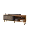 Rack Bancada NT 1175 FREIJÓ/PRETO Notável