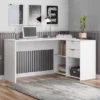 Mesa de Escritório 2 em 1 Office NT 2060 BRANCO Notável