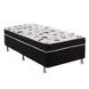 Cama Box solteiro Conjugado Ortobom Espuma D28 88x188x43cm Union Ortopedic