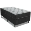 Cama Box Conjugada Solteiro Ortobom Dream Spring de Molas 88x188x43