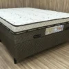Cama box Baú com Colchão Golden Casal 138x188x62 - Rondomoveis