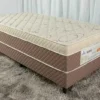 Cama Box solteiro RM D33 88x188x43cm - RONDOMÓVEIS