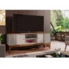 Bancada Florenca P/ TV de até 70 polegadas OFF WHITE/MATT - Frade