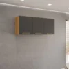 Aéreo Triplo Valência Salleto CINAMOMO/GRAFITE