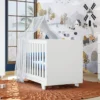Berço Mini Cama Life 100% MDF BRANCO - Tigus