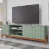 Bancada Holanda 100% MDF - SALVIA/CINAMOMO - Permóbili