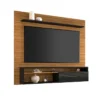PAINEL NT 1100 TV ATÉ 60" POL FREIJÓ/PRETO - NOTÁVEL