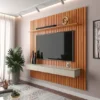 Painel para TV até 75 Polegadas ANTARES CINAMOMO/OFF - PATRIMAR