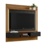 PAINEL NT 1280 TV ATÉ 55" POL FREIJÓ/PRETO - NOTÁVEL