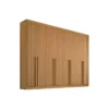 Roupeiro Daymond 8 Portas CINAMOMO - DDORO