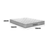 Colchão Robust Casal 138x188x20 Ortobom
