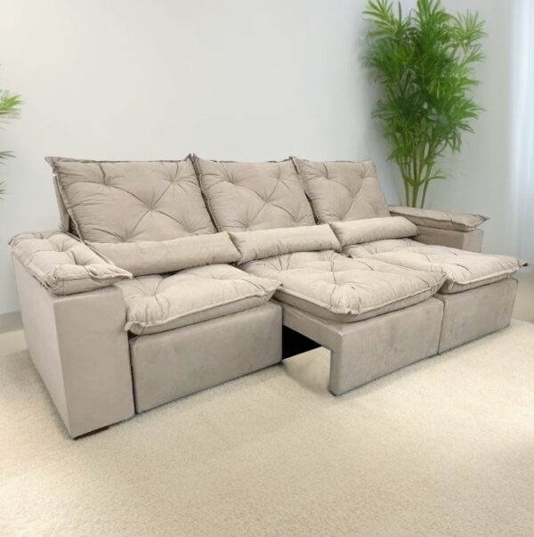 SOFA GRECIA K80- 2,7 Mt -  CAPUCCINO